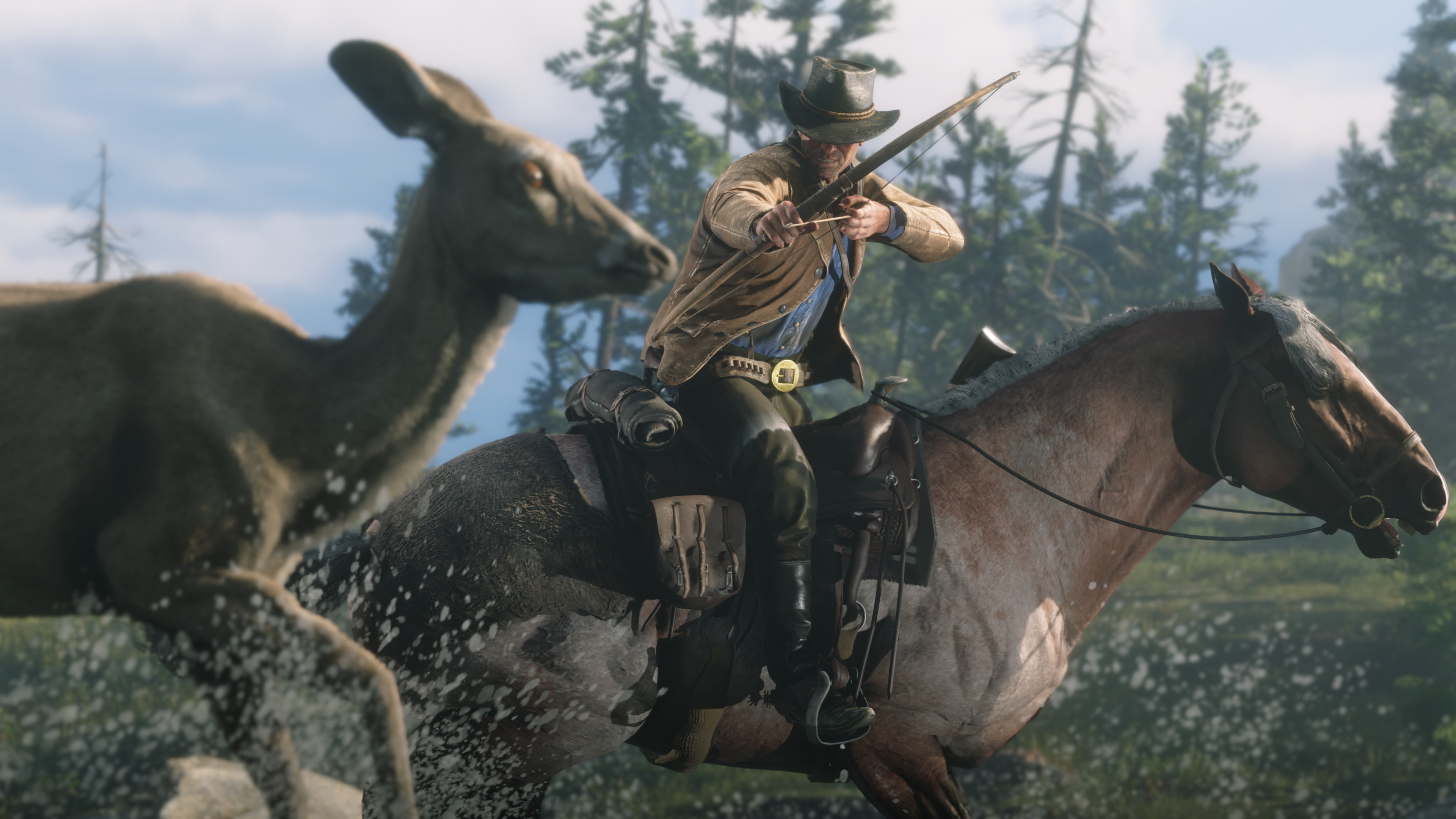 Red Dead Redemption 2 helps people learn about animals when not shooting  them | PCGamesN