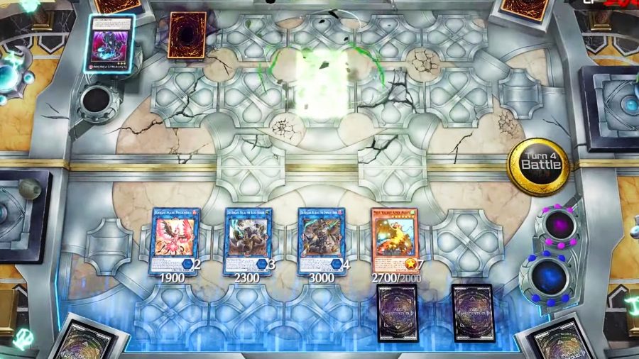 Some gameplay from Yu-Gi-Oh Master Duel