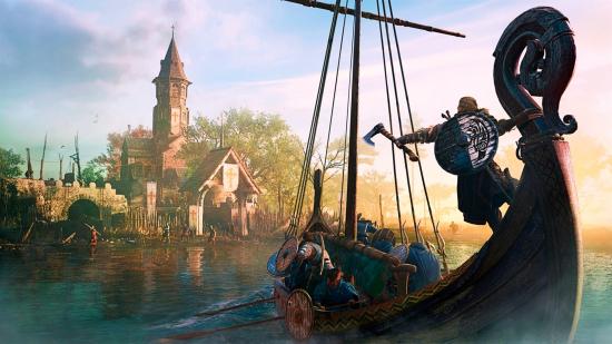 Vikings head toward England in Assassin's Creed Valhalla
