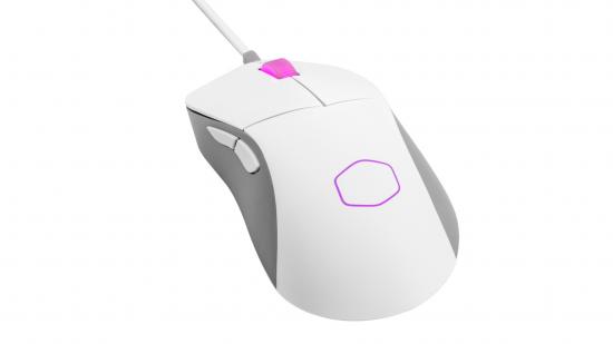 A light mouse with RGB lighting that weighs just 48g