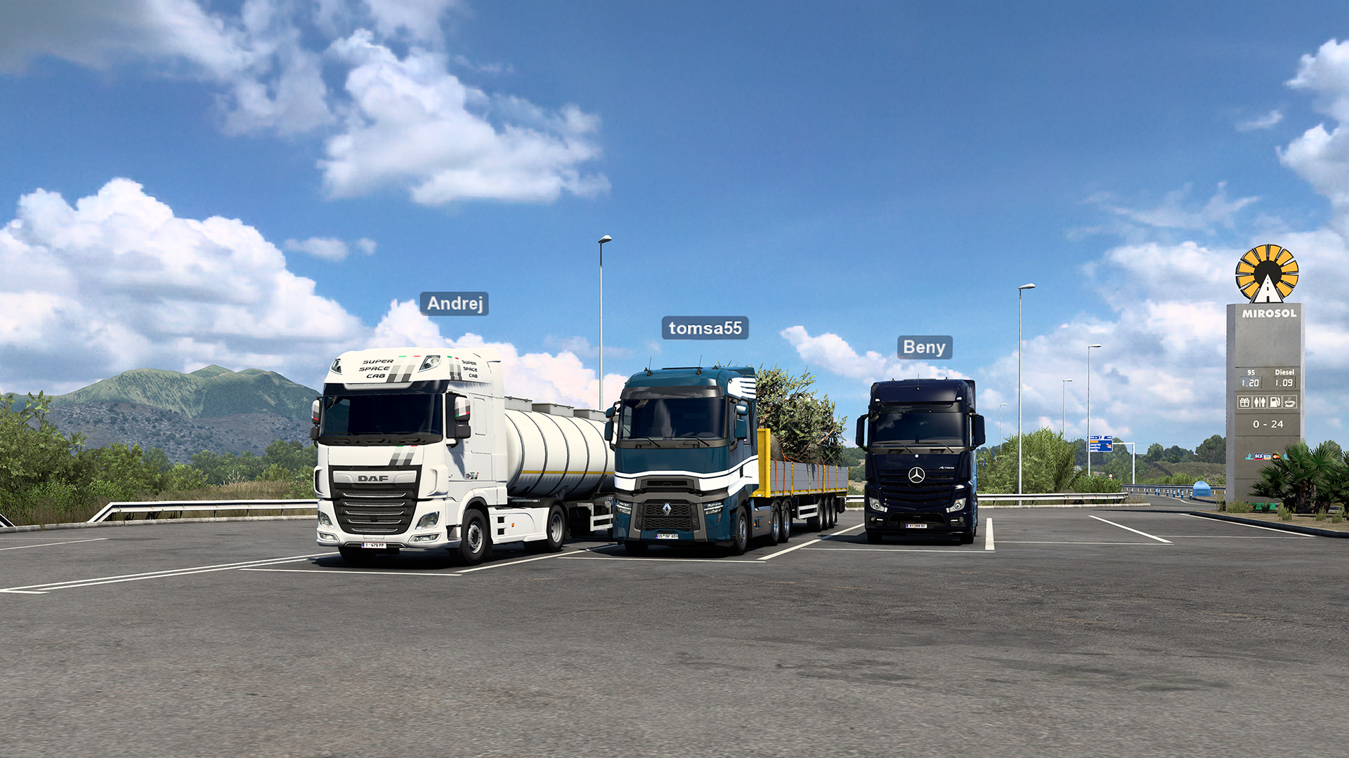Euro Truck Simulator 2's official multiplayer is live in the free 1.41  update | PCGamesN