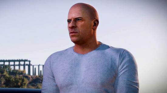 Dominic Toretto in Fast and Furious Crossroads