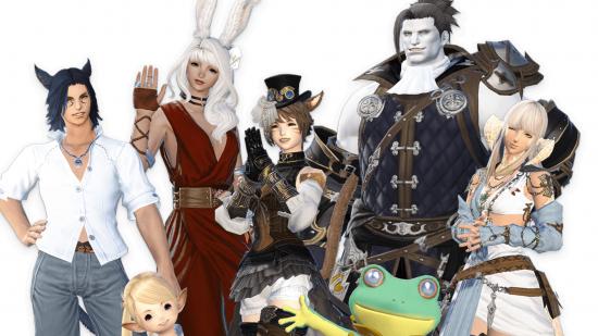 A gallery of some incredibly good ingame FFXIV cosplay