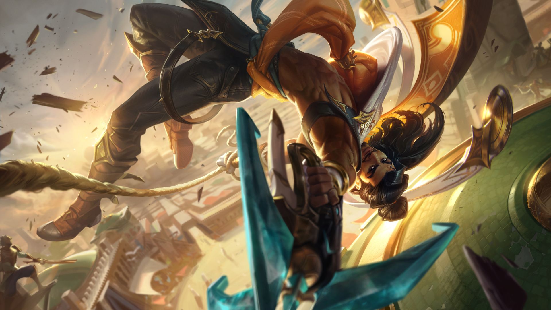 League Of Legends' Upcoming Hero Is An Assassin From An All-New Faction