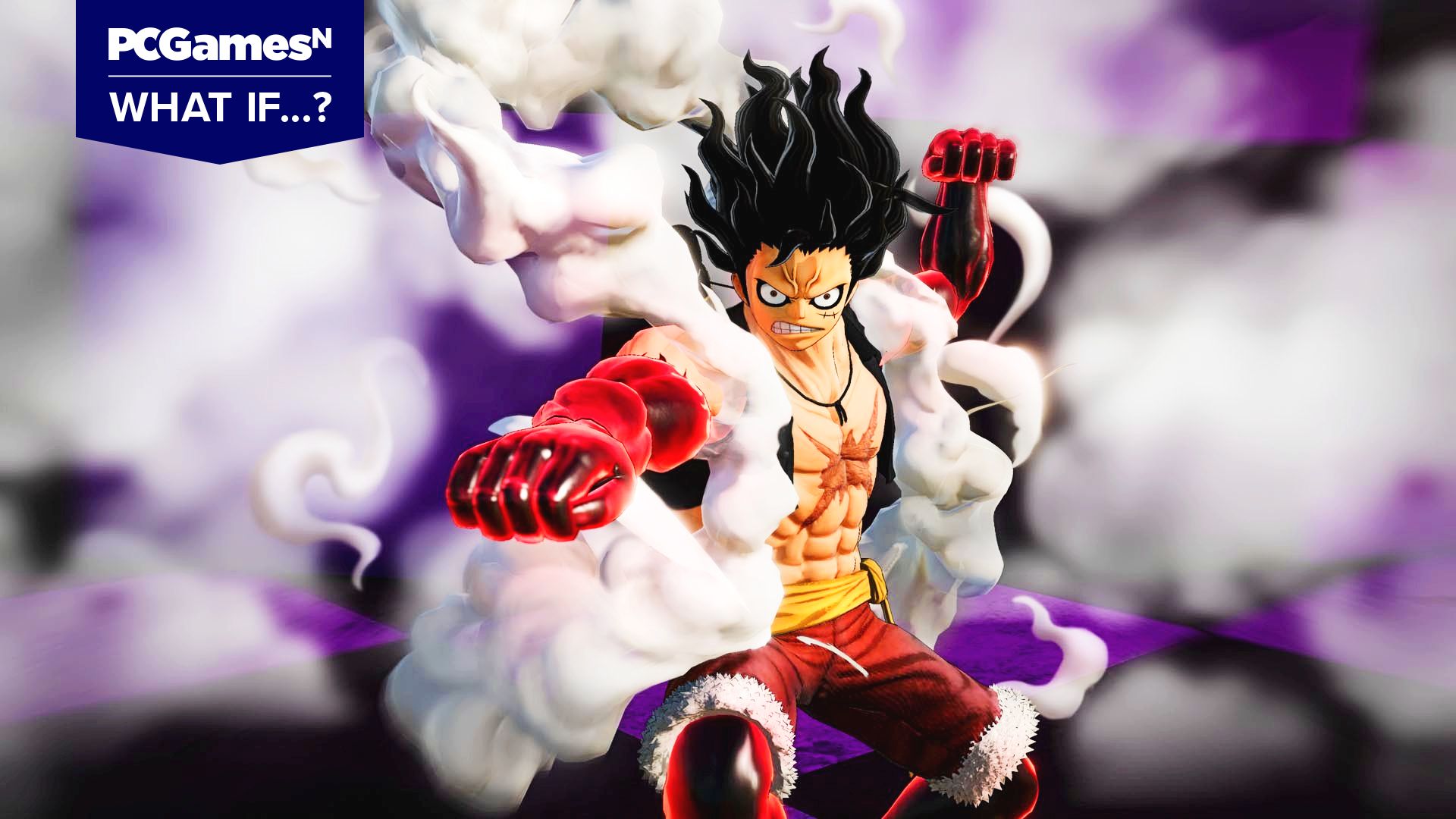 One Piece and Dragon Ball Z once saw an amazing fighting game