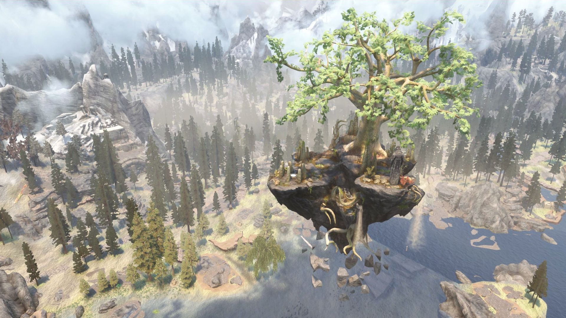 🌳Wise Mystical Tree - Skyrim Song🌳 
