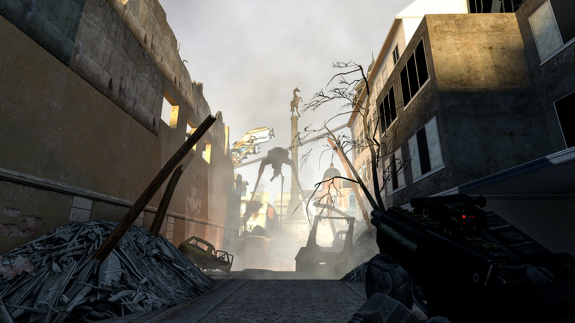 Half Life 2: Remastered Shows Up on Steam Database: An Eye-candy Uplift Mod
