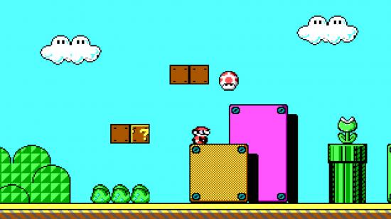 Id Software's demo for Mario 3 on PC is now in a museum