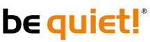 Be Quiet's logo
