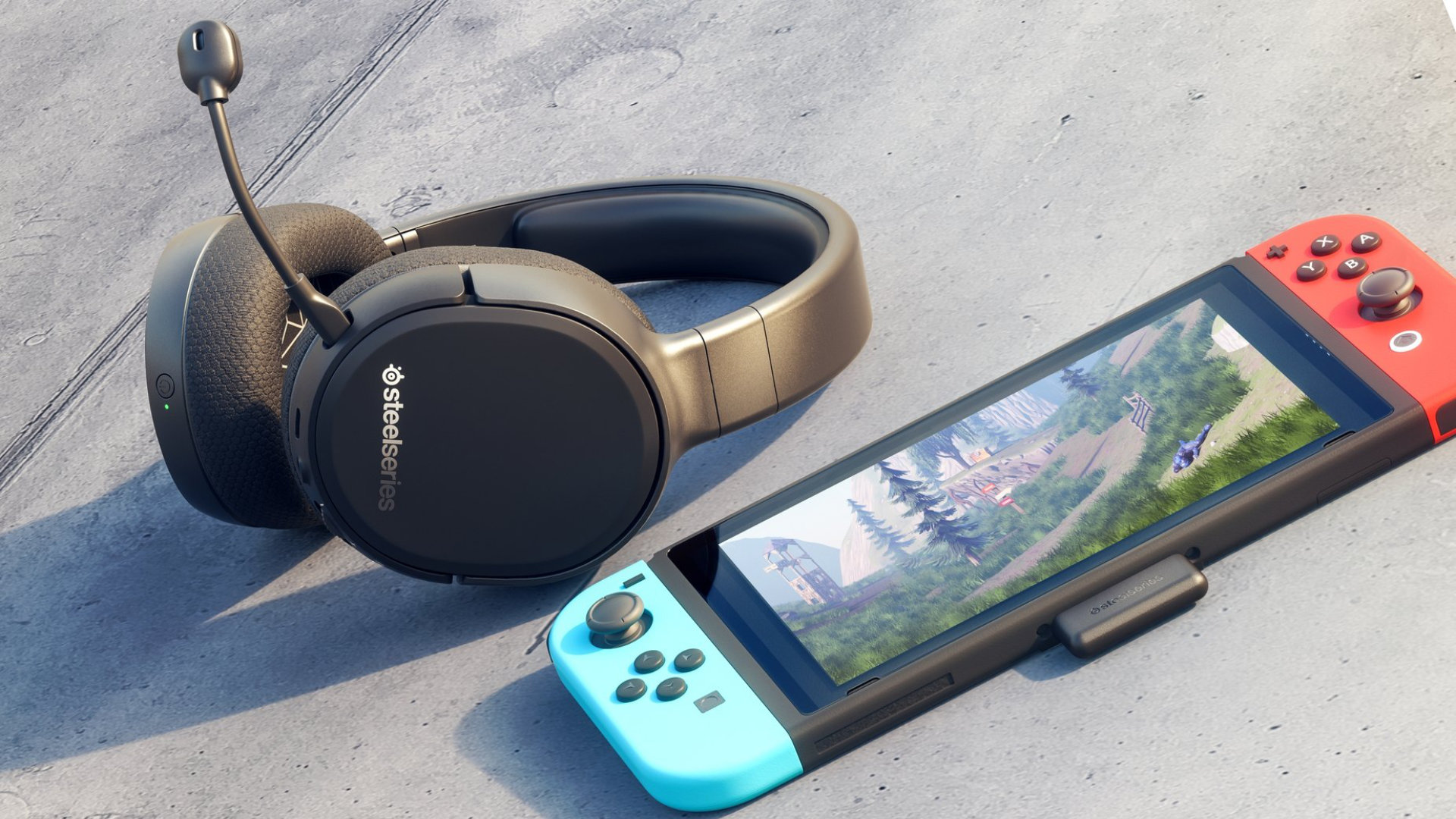 The SteelSeries Arctis 1 Wireless brings cordless audio to gaming PCs and consoles like the Nintendo Switch