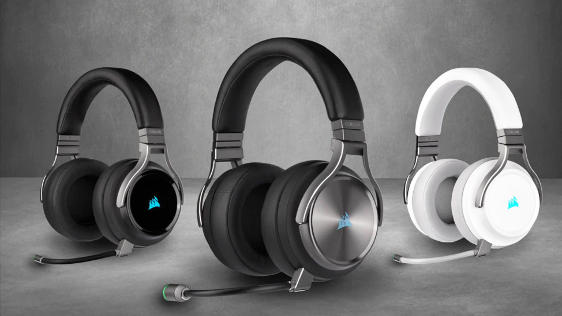 De Virtuoso RGB draadloze gaming-headsets van Corsair bieden een goede middenklasse