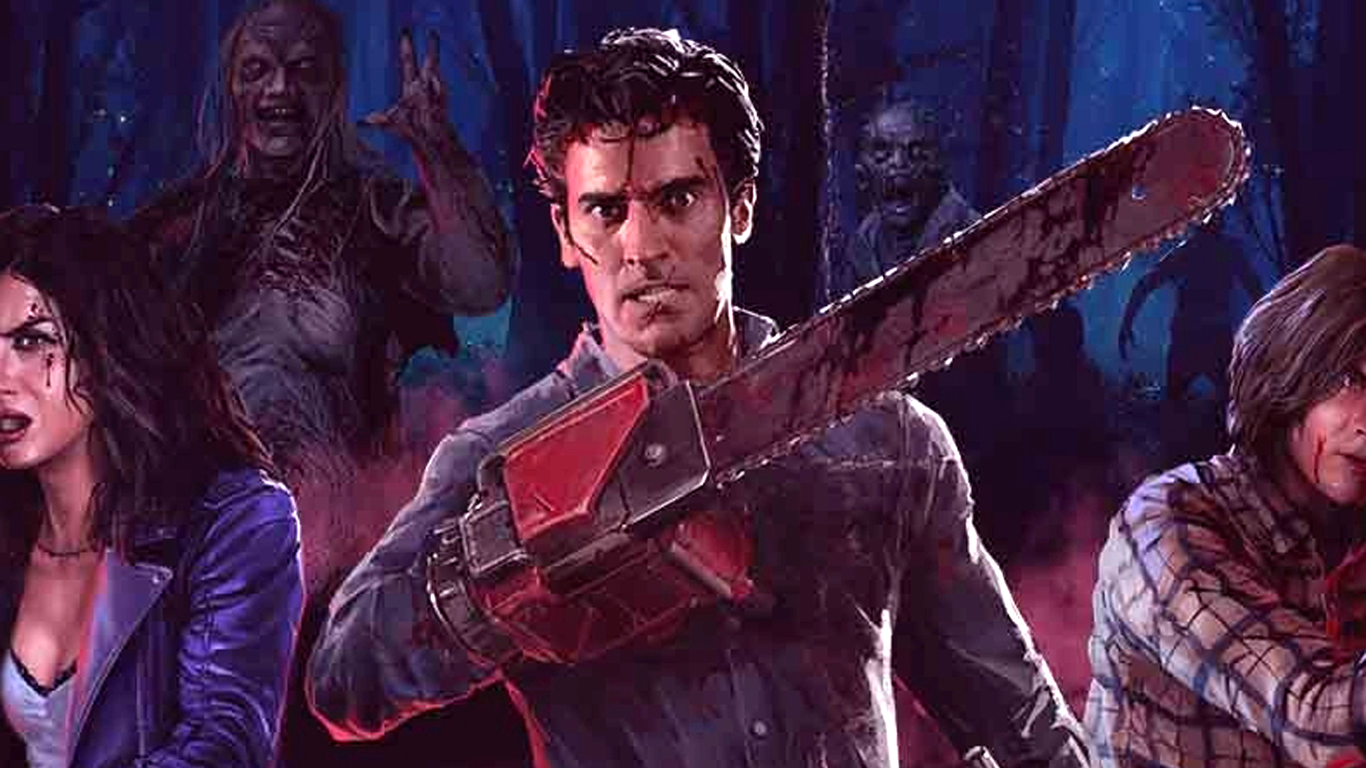 The Evil Dead game's missing the movie's 40th anniversary to add single- player