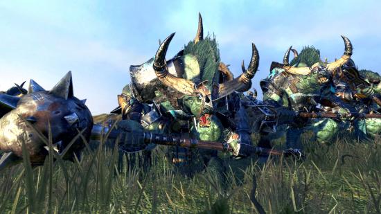 Slaangors from Team Radious' Total War: Warhammer 2 mod