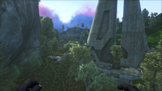 Best Ark Survival Mods：Ark Survivalのハローマップの風景が進化しました。
