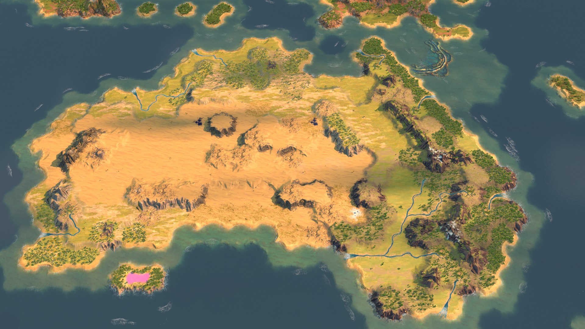 Creation] The Earth (Updated - Final) - Maps - Mapping and Modding