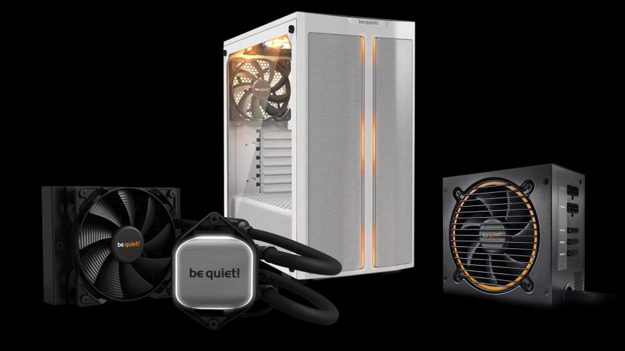 Be Quiet makes CPU coolers, cases, and power supply units