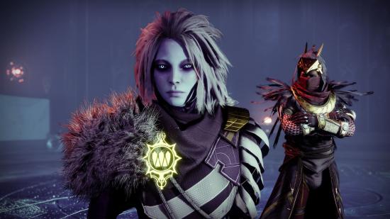 Mara Sov and Osiris stand in the Dreaming City in Destiny 2, in a teaser image for Season 15.