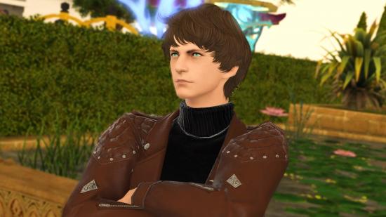 One FFXIV's cosplay of Todd Howard