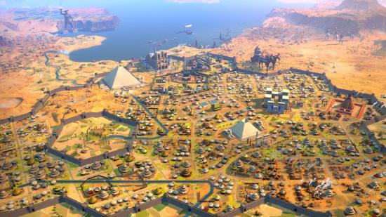 מבט על התרבות המצרית, אחת התרבויות הטובות ביותר במשחק 4x האנושות