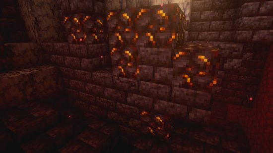 Minecraft gilded blackstone guide: gilded blackstone in the nether