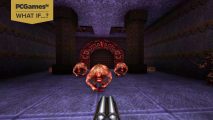 Gameplay of remastered Quake, but what if we got a Doom Eternal style reboot?