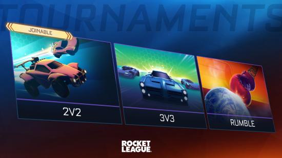 Rocket League is adding 2v2 tournaments in Season 4.