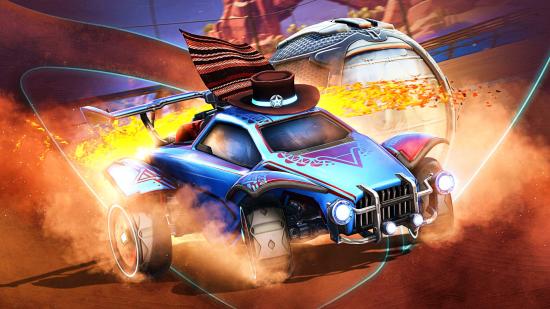 One of Rocket League's new Season 4 features