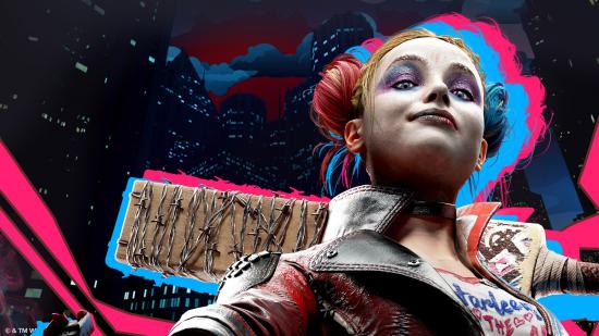 Harley Quinn, as she appears in Suicide Squad: Kill the Justice League