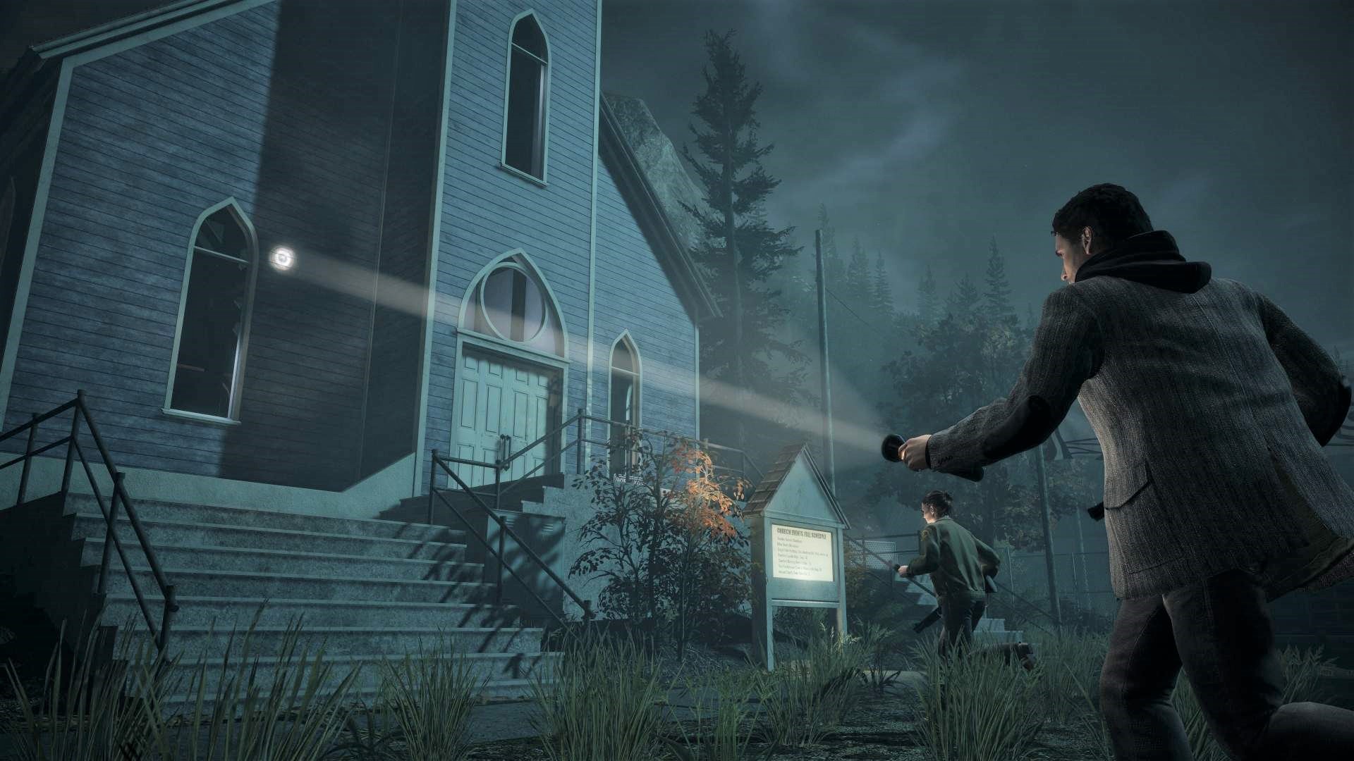 Alan Wake 2: PC System Requirements 