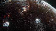 New footage for space strategy games Terra Invicta and Falling Frontier emerges