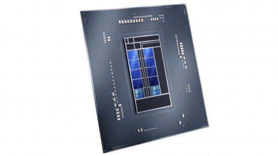 A render of an Intel Alder Lake 12th generation gaming CPU