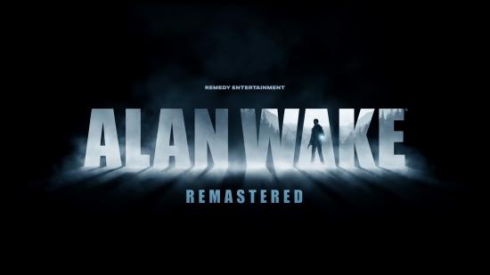 Logo for the new Alan Wake Remastered