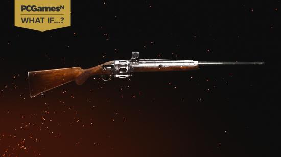 The revolving shotgun from Call of Duty Vanguard beta