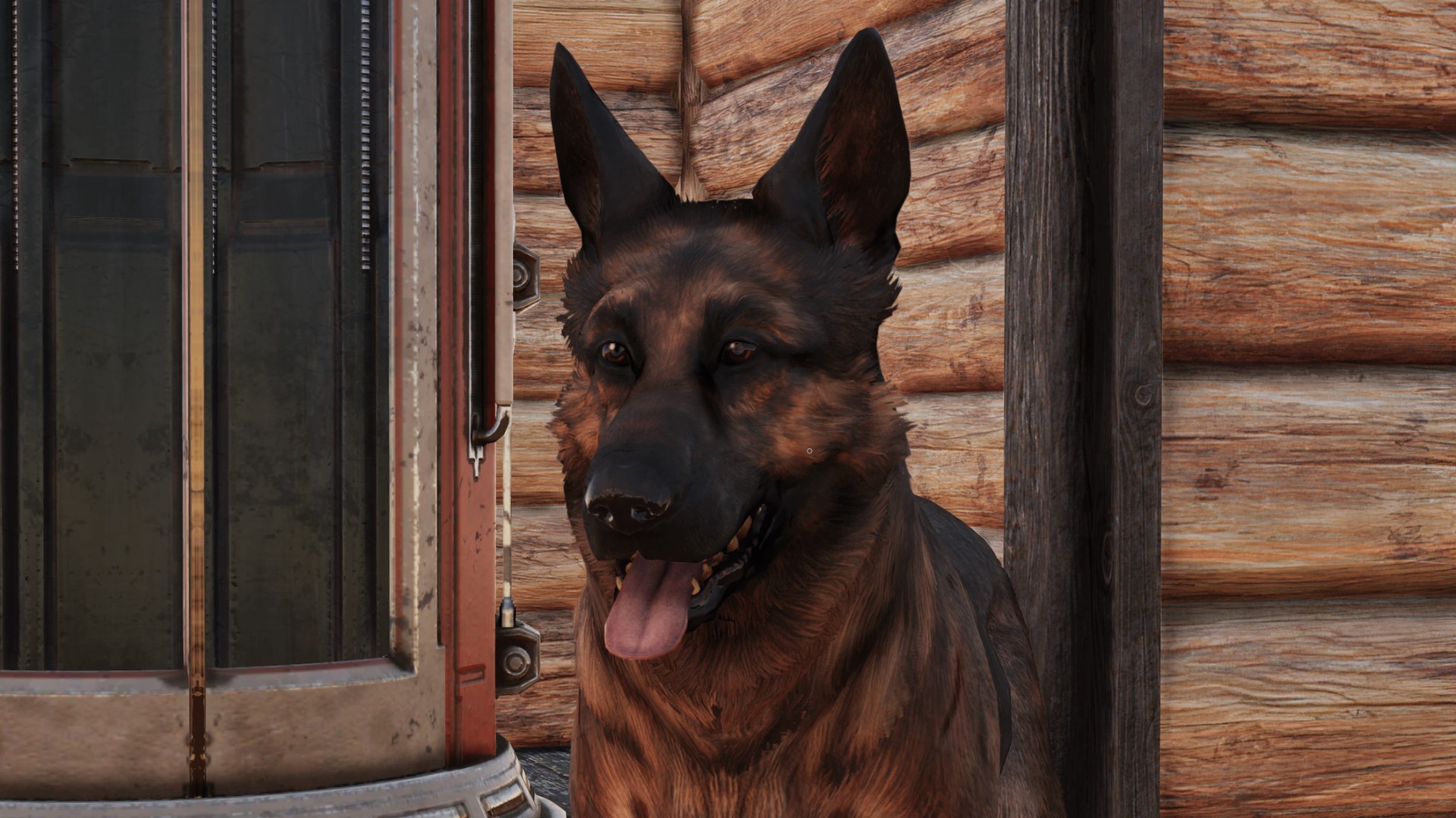 Fallout 76’s new Collectron dog has already been modded into Dogmeat