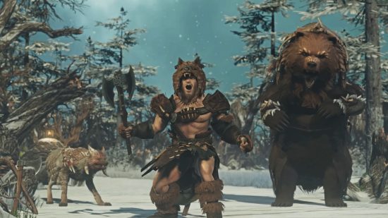 Last Epoch release date: A shaman delivers a powerful battle cry.