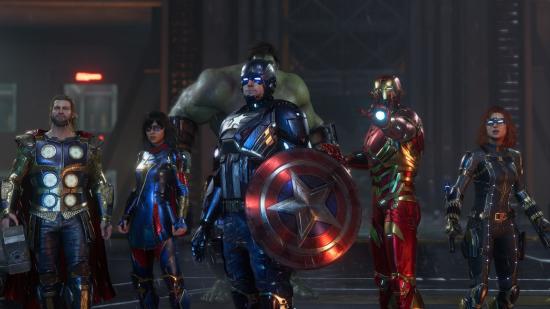 The Avengers, reassembled.