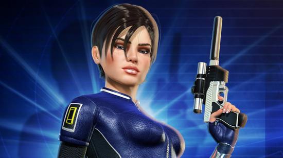 Perfect Dark is getting help from Tomb Raider