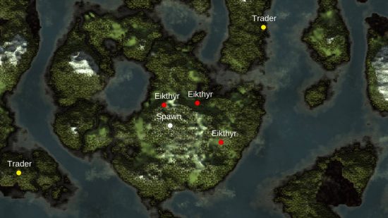 Valheim mods - map