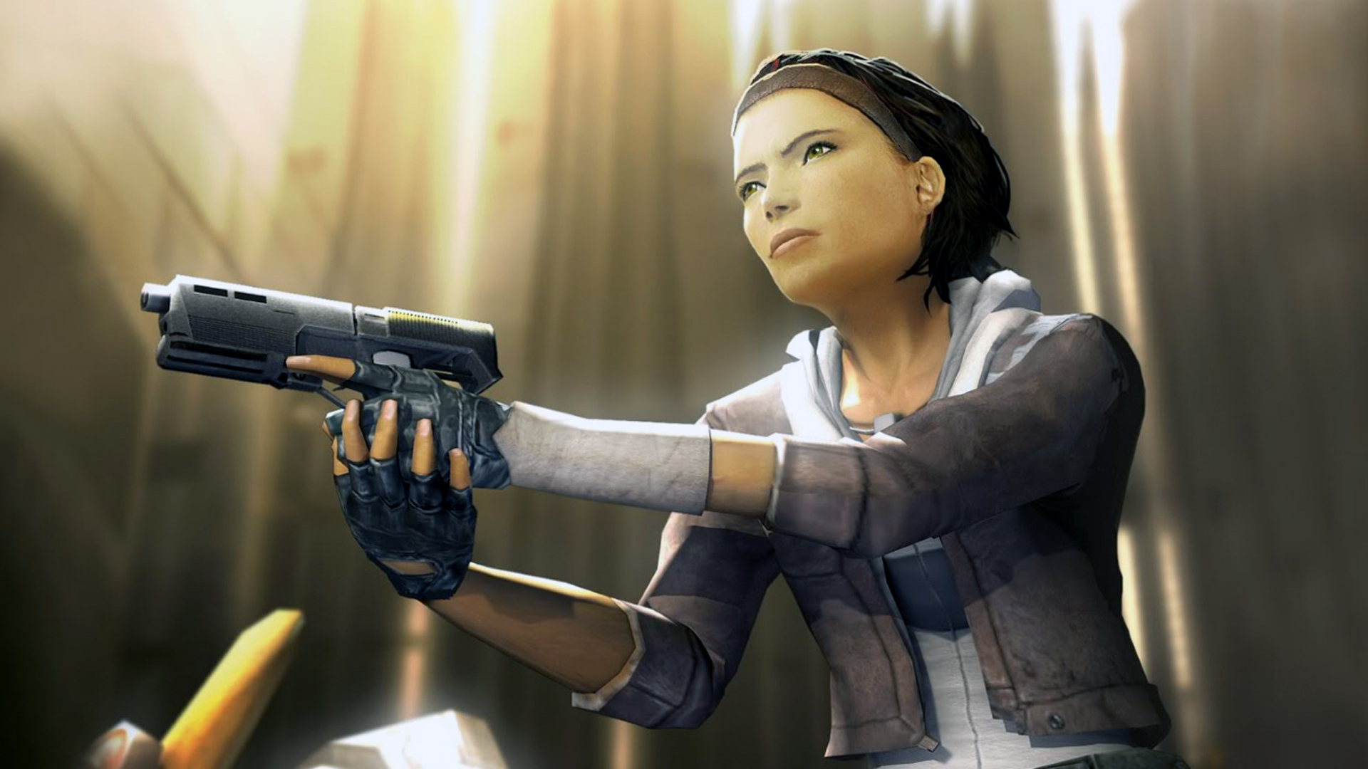 Alyx 'No VR' mod now looks like Half-Life 2 meets Amnesia | PCGamesN