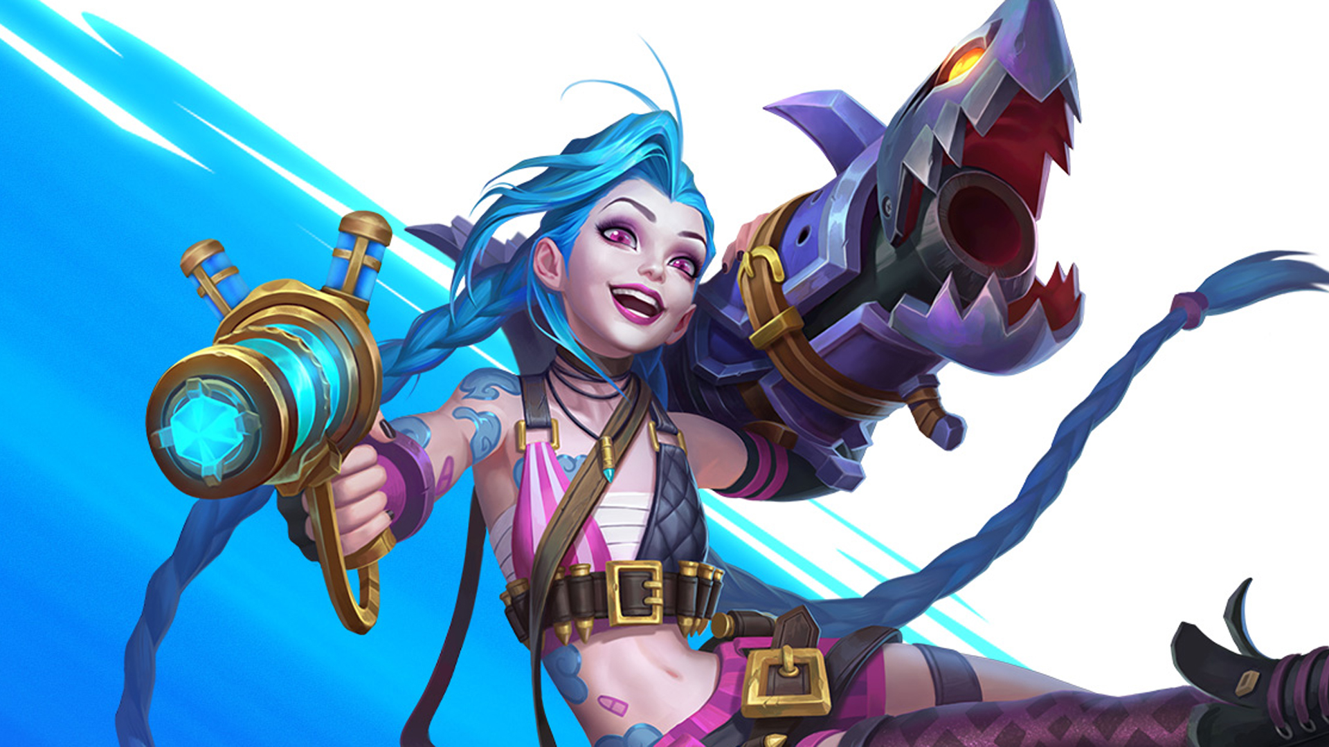 Fortnite x League of Legends crossover may bring Jinx to the island next  week