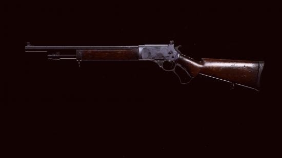 The stock .410 Ironhide shotgun in Call of Duty Warzone's preview menu