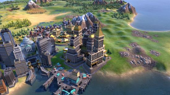 A new Civilization 6 mod that adds three National Wonders to the 4X game
