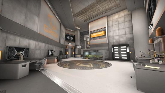 CS:GO fan map Orion for classic bomb defusal Wingman mode