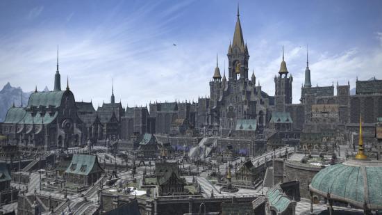 The Ishgard Residential District, which will be added in FFXIV: Endwalker