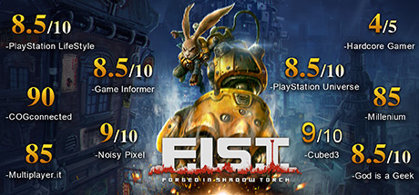 FIST: Forged In Shadow Torch Header Image