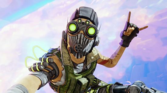 Posing too much in Apex Legends can crash the game, apparently