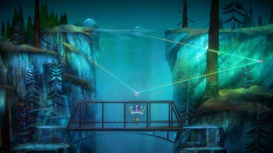Opening a portal in Oxenfree II: Lost Signals