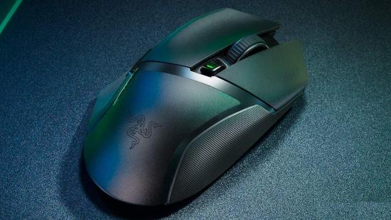 A top down view of the Razer Basilisk X HyperSpeed