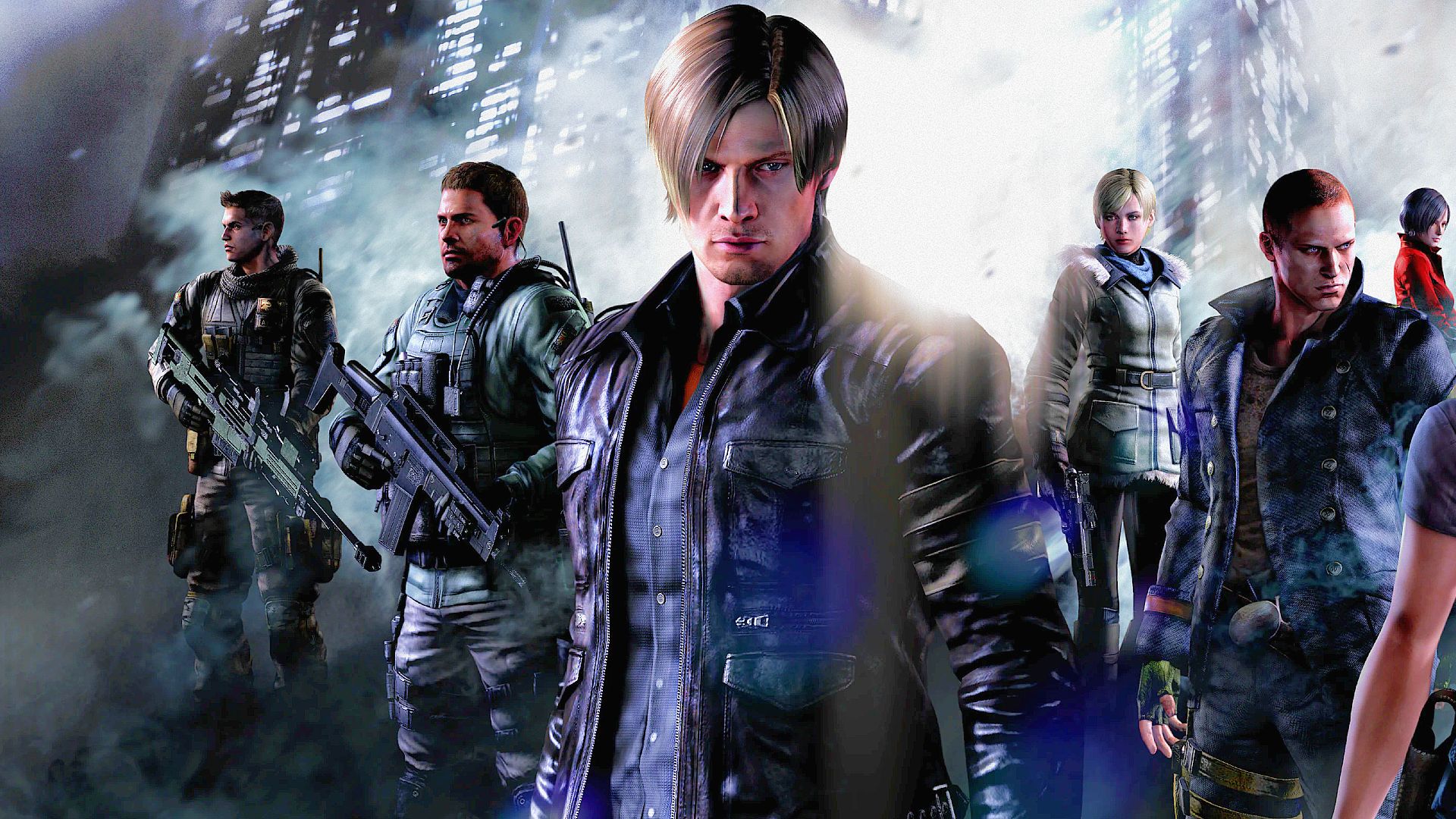 The Best 'Resident Evil' Heroes