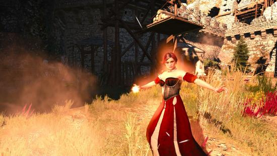 This Witcher 3 mod ditches Triss for The Witcher 2's Sabrina Glevissig